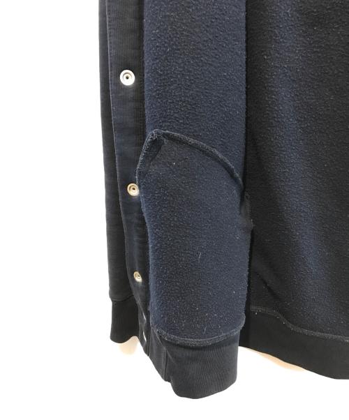 Aape BY A BATHING APE（エーエイプ バイ アベイシングエイプ）AAPE BY A BATHING APE (エーエイプ バイ アベイシングエイプ) UNION (ユニオン) スナップボタンジャケット ネイビー サイズ:Mの古着・服飾アイテム