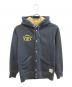 AAPE BY A BATHING APE（エーエイプ バイ アベイシングエイプ）の古着「スナップボタンジャケット」｜ネイビー