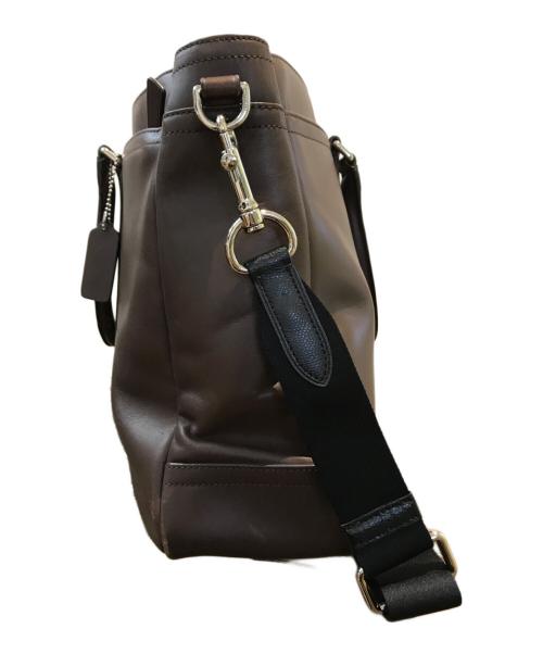 COACH（コーチ）COACH (コーチ) メトロポリタンレザートートバッグ ブラウンの古着・服飾アイテム