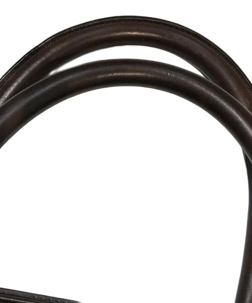 COACH（コーチ）COACH (コーチ) メトロポリタンレザートートバッグ ブラウンの古着・服飾アイテム