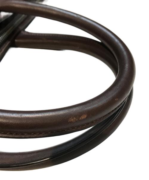 COACH（コーチ）COACH (コーチ) メトロポリタンレザートートバッグ ブラウンの古着・服飾アイテム