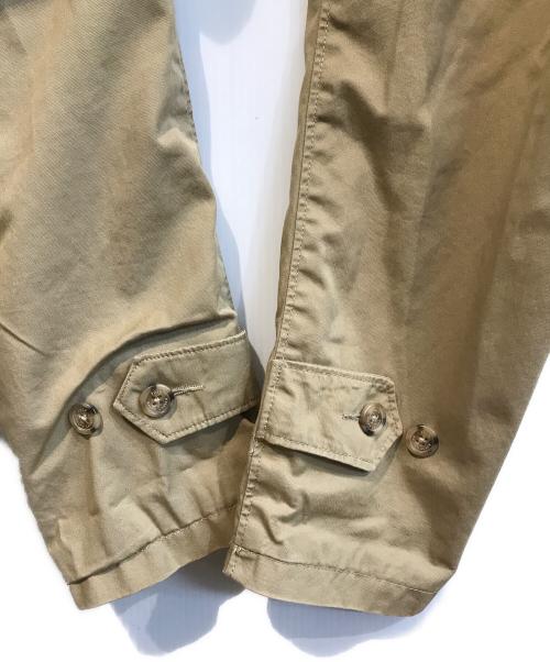 POLO RALPH LAUREN（ポロ・ラルフローレン）POLO RALPH LAUREN (ポロ・ラルフローレン) ステンカラーコート ベージュ サイズ:Sの古着・服飾アイテム