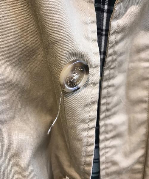 POLO RALPH LAUREN（ポロ・ラルフローレン）POLO RALPH LAUREN (ポロ・ラルフローレン) ステンカラーコート ベージュ サイズ:Sの古着・服飾アイテム