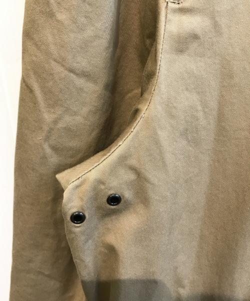 POLO RALPH LAUREN（ポロ・ラルフローレン）POLO RALPH LAUREN (ポロ・ラルフローレン) ステンカラーコート ベージュ サイズ:Sの古着・服飾アイテム
