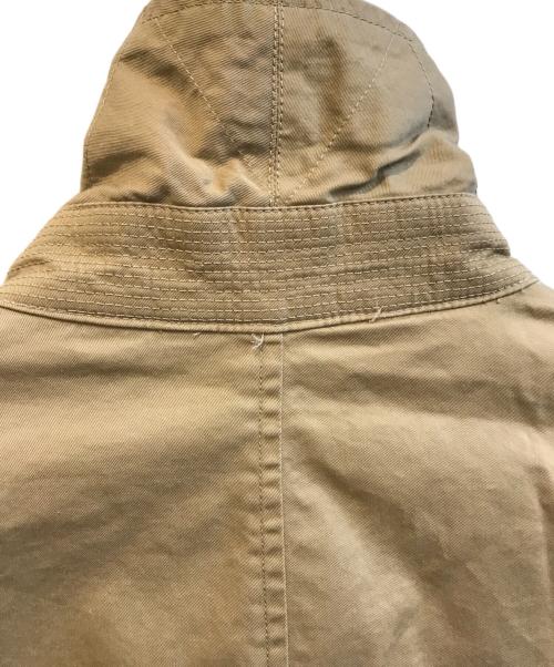 POLO RALPH LAUREN（ポロ・ラルフローレン）POLO RALPH LAUREN (ポロ・ラルフローレン) ステンカラーコート ベージュ サイズ:Sの古着・服飾アイテム