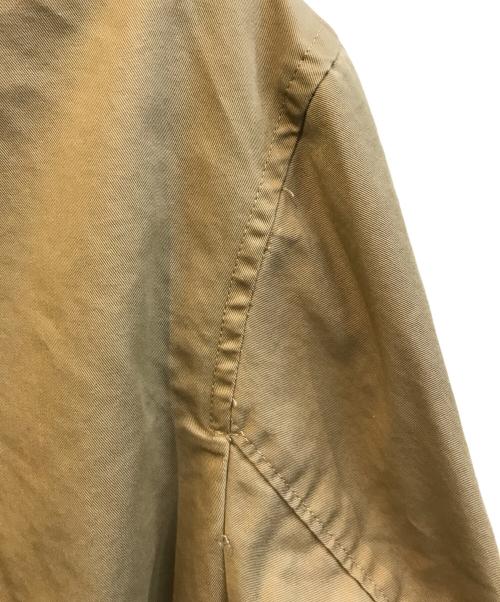 POLO RALPH LAUREN（ポロ・ラルフローレン）POLO RALPH LAUREN (ポロ・ラルフローレン) ステンカラーコート ベージュ サイズ:Sの古着・服飾アイテム