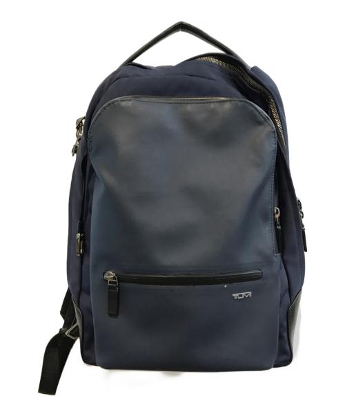 TUMI（トゥミ）TUMI (トゥミ) ハリソン バックパック ネイビーの古着・服飾アイテム