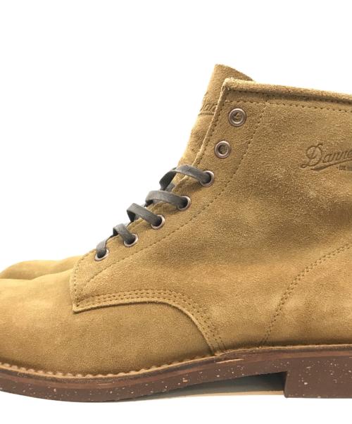 Danner（ダナー）Danner (ダナー) WORK 6 INCH TOP/レースアップブーツ ブラウン サイズ:US 9 1/2の古着・服飾アイテム