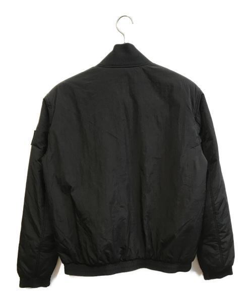 Calvin Klein Jeans（カルバンクラインジーンズ）Calvin Klein Jeans (カルバンクラインジーンズ) PADDED HARRINGTON　J30J325592 ブラック サイズ:L 未使用品の古着・服飾アイテム