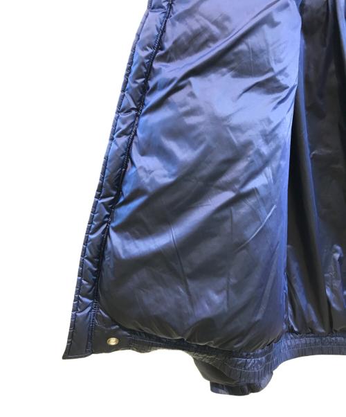 DIESEL（ディーゼル）DIESEL (ディーゼル) 2WAY中綿ジャケット ブルー×ブラック サイズ:Mの古着・服飾アイテム