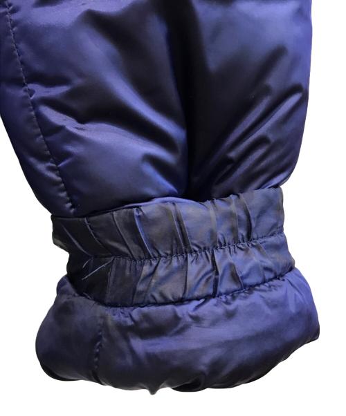 DIESEL（ディーゼル）DIESEL (ディーゼル) 2WAY中綿ジャケット ブルー×ブラック サイズ:Mの古着・服飾アイテム