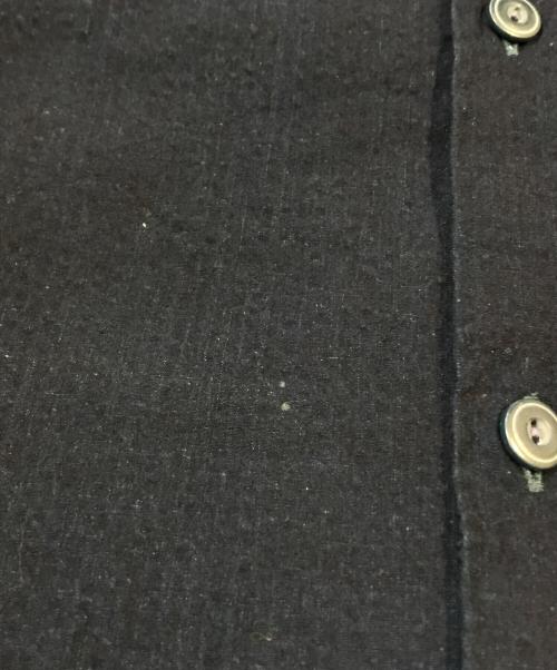RRL（ダブルアールエル）RRL (ダブルアールエル) シアサッカーキャンプシャツ インディゴ サイズ:Ｓの古着・服飾アイテム