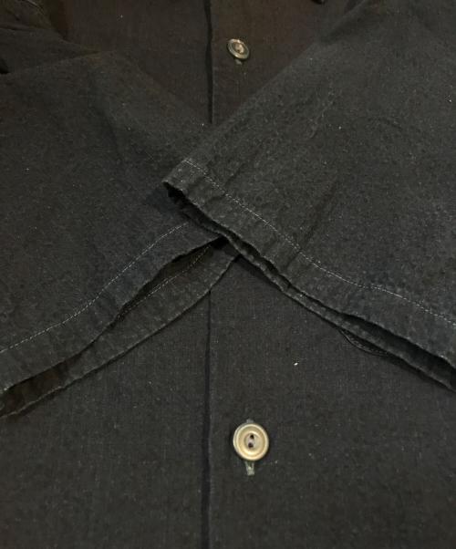 RRL（ダブルアールエル）RRL (ダブルアールエル) シアサッカーキャンプシャツ インディゴ サイズ:Ｓの古着・服飾アイテム