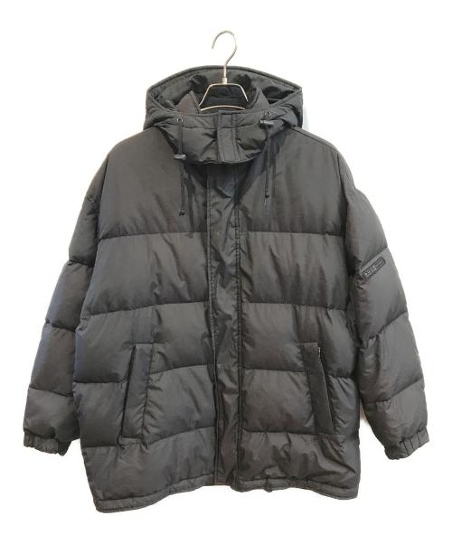 BOSS HUGO BOSS（ボス ヒューゴボス）BOSS HUGO BOSS (ボス ヒューゴボス) ダウンジャケット ブラック サイズ:Lの古着・服飾アイテム