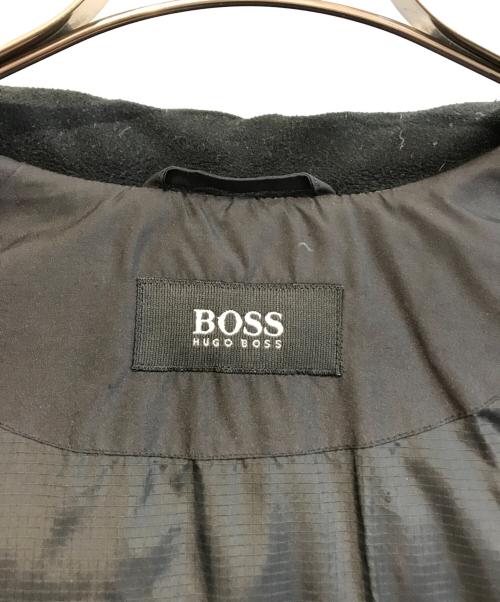 BOSS HUGO BOSS（ボス ヒューゴボス）BOSS HUGO BOSS (ボス ヒューゴボス) ダウンジャケット ブラック サイズ:Lの古着・服飾アイテム