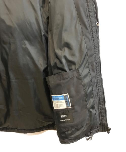 BOSS HUGO BOSS（ボス ヒューゴボス）BOSS HUGO BOSS (ボス ヒューゴボス) ダウンジャケット ブラック サイズ:Lの古着・服飾アイテム