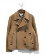 DRESSTERIORドレステリア）の古着「Super100'sショートレングスPジャケット」｜ベージュ