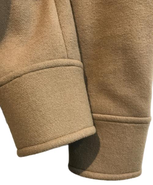 DRESSTERIOR（ドレステリア）DRESSTERIOR (ドレステリア) Super100'sショートレングスPジャケット ベージュ サイズ:36の古着・服飾アイテム