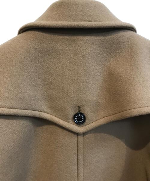 DRESSTERIOR（ドレステリア）DRESSTERIOR (ドレステリア) Super100'sショートレングスPジャケット ベージュ サイズ:36の古着・服飾アイテム