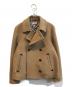 DRESSTERIOR（ドレステリア）の古着「Super100'sショートレングスPジャケット」｜ベージュ