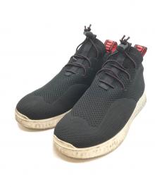 MIU MIU（ミュウミュウ）の古着「メッシュスニーカー」｜ブラック