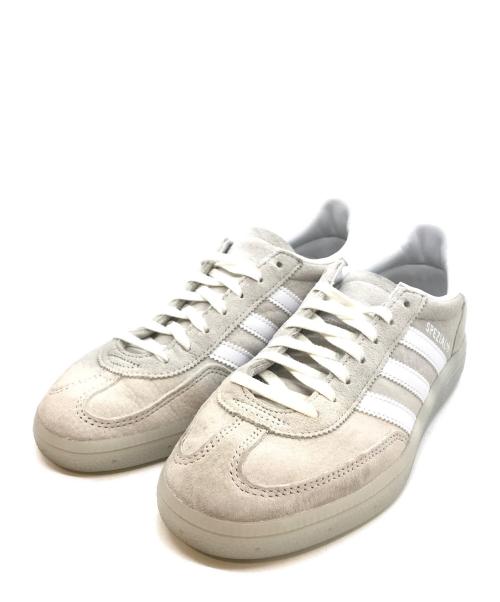 adidas（アディダス）adidas (アディダス) BEAUTY&YOUTH (ビューティーアンドユース) HANDBALL SPEZIAL グレー サイズ:23の古着・服飾アイテム