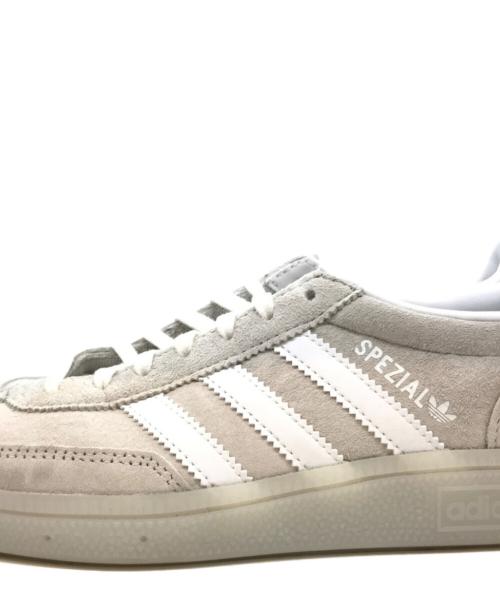 adidas（アディダス）adidas (アディダス) BEAUTY&YOUTH (ビューティーアンドユース) HANDBALL SPEZIAL グレー サイズ:23の古着・服飾アイテム