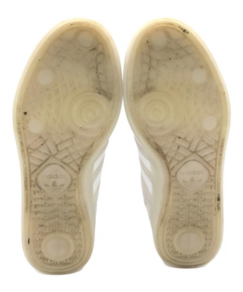 adidas（アディダス）adidas (アディダス) BEAUTY&YOUTH (ビューティーアンドユース) HANDBALL SPEZIAL グレー サイズ:23の古着・服飾アイテム