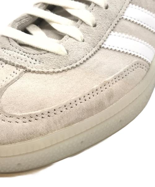 adidas（アディダス）adidas (アディダス) BEAUTY&YOUTH (ビューティーアンドユース) HANDBALL SPEZIAL グレー サイズ:23の古着・服飾アイテム
