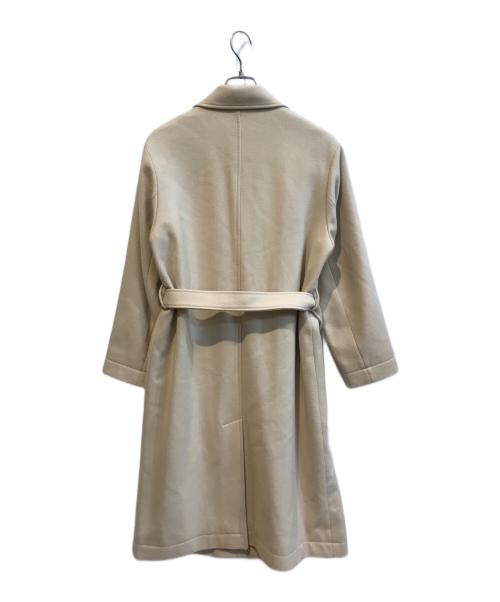 PS Paul Smith（ＰＳポールスミス）PS Paul Smith (ＰＳポールスミス) ウールカルゼロングコート ベージュ サイズ:40の古着・服飾アイテム