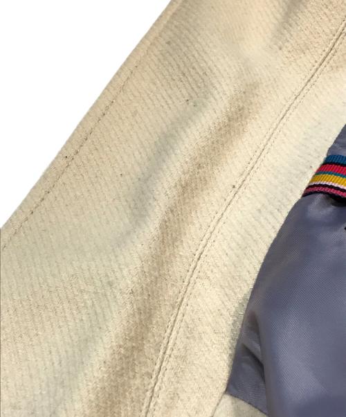PS Paul Smith（ＰＳポールスミス）PS Paul Smith (ＰＳポールスミス) ウールカルゼロングコート ベージュ サイズ:40の古着・服飾アイテム