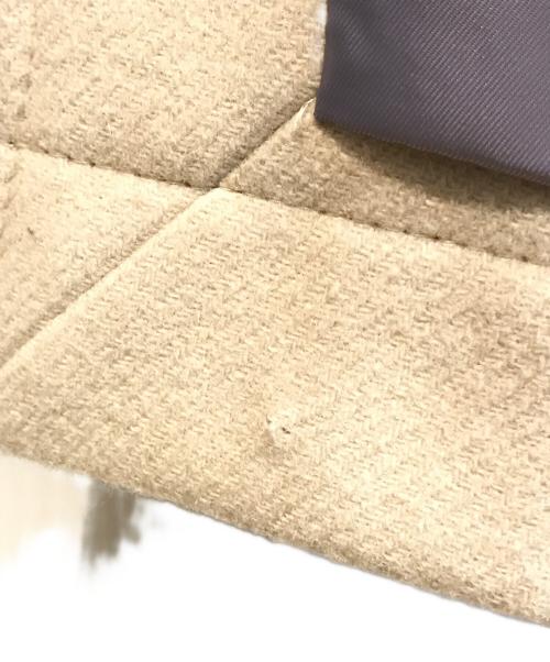 PS Paul Smith（ＰＳポールスミス）PS Paul Smith (ＰＳポールスミス) ウールカルゼロングコート ベージュ サイズ:40の古着・服飾アイテム