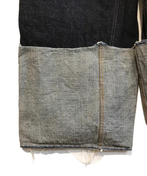 LIVINGTONE（リヴィントーン）LIVINGTONE (リヴィントーン) DOLK － Turn up long　LT-DOLK-01 インディゴ サイズ:38の古着・服飾アイテム