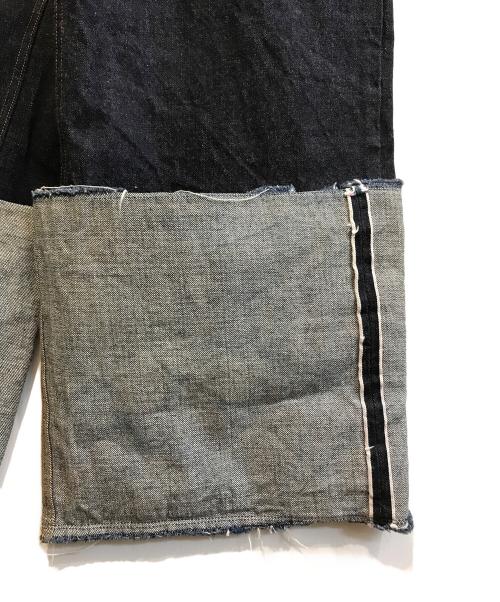 LIVINGTONE（リヴィントーン）LIVINGTONE (リヴィントーン) DOLK － Turn up long　LT-DOLK-01 インディゴ サイズ:38の古着・服飾アイテム