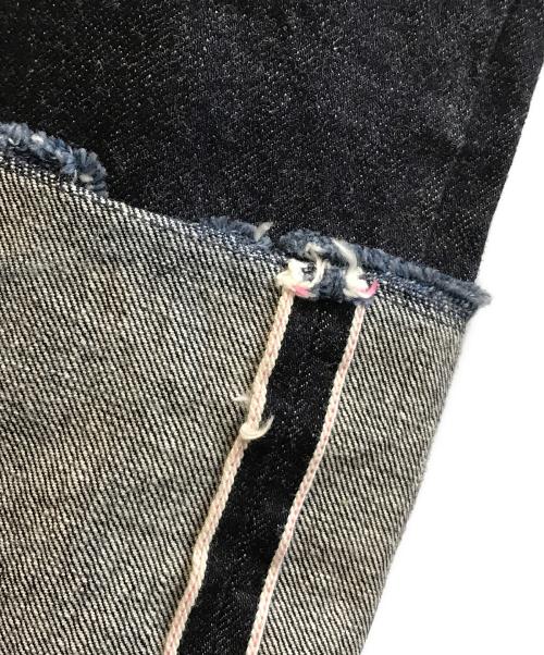 LIVINGTONE（リヴィントーン）LIVINGTONE (リヴィントーン) DOLK － Turn up long　LT-DOLK-01 インディゴ サイズ:38の古着・服飾アイテム