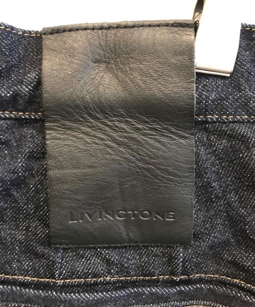 LIVINGTONE（リヴィントーン）LIVINGTONE (リヴィントーン) DOLK － Turn up long　LT-DOLK-01 インディゴ サイズ:38の古着・服飾アイテム