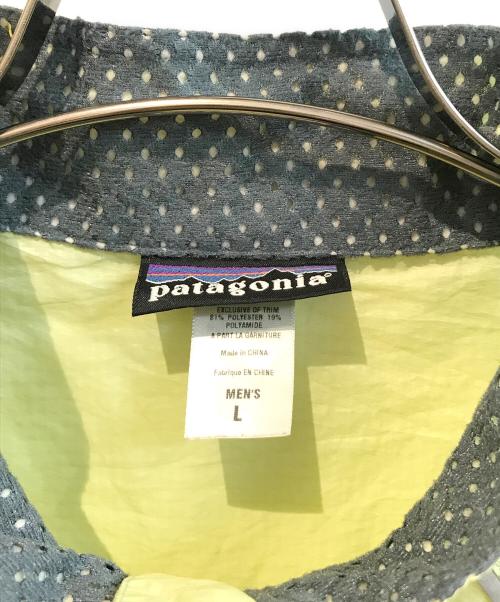 Patagonia（パタゴニア）Patagonia (パタゴニア) フーディニ・ジャケット イエロー サイズ:Lの古着・服飾アイテム