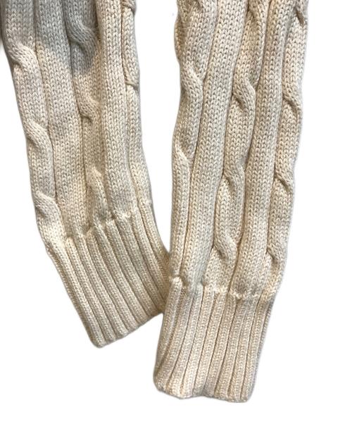 POLO RALPH LAUREN（ポロ・ラルフローレン）POLO RALPH LAUREN (ポロ・ラルフローレン) ニット アイボリー サイズ:XSの古着・服飾アイテム