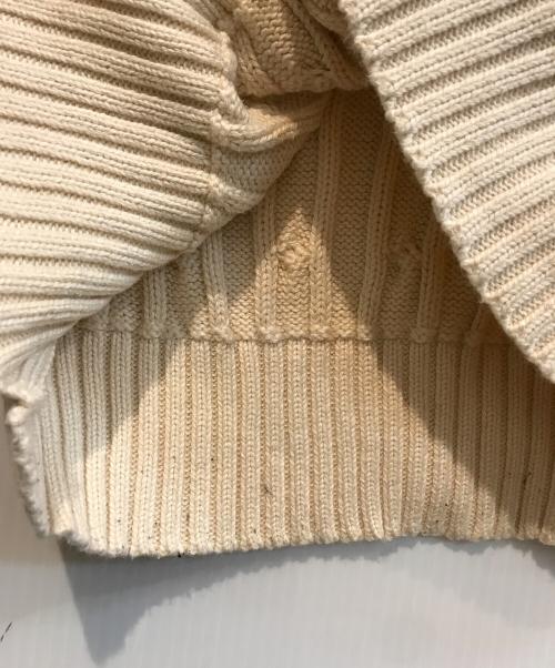 POLO RALPH LAUREN（ポロ・ラルフローレン）POLO RALPH LAUREN (ポロ・ラルフローレン) ニット アイボリー サイズ:XSの古着・服飾アイテム