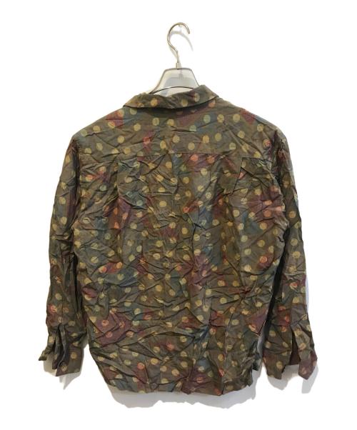 Sun Surf（サンサーフ）Sun Surf (サンサーフ) 長袖アロハシャツ ブラウン サイズ:表記なしの古着・服飾アイテム