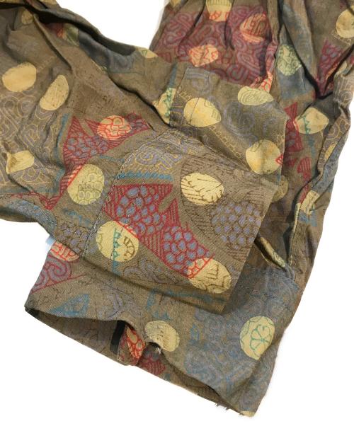 Sun Surf（サンサーフ）Sun Surf (サンサーフ) 長袖アロハシャツ ブラウン サイズ:表記なしの古着・服飾アイテム