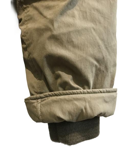 POLO RALPH LAUREN（ポロ・ラルフローレン）POLO RALPH LAUREN (ポロ・ラルフローレン) N3-Bダウンジャケット グリーン サイズ:Lの古着・服飾アイテム