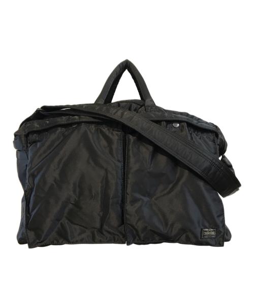 PORTER（ポーター）PORTER (ポーター) 2WAYボストンバッグ ブラックの古着・服飾アイテム