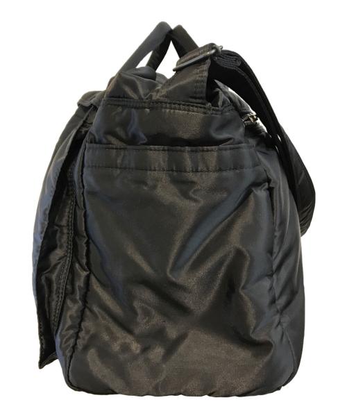 PORTER（ポーター）PORTER (ポーター) 2WAYボストンバッグ ブラックの古着・服飾アイテム