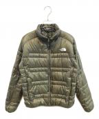 THE NORTH FACEザ ノース フェイス）の古着「ライトヒートジャケット」｜カーキ