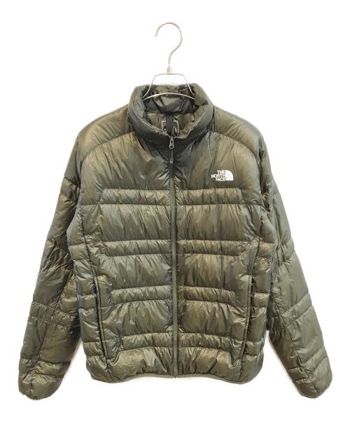 THE NORTH FACE（ザ ノース フェイス）THE NORTH FACE (ザ ノース フェイス) ライトヒートジャケット カーキ サイズ:Lの古着・服飾アイテム
