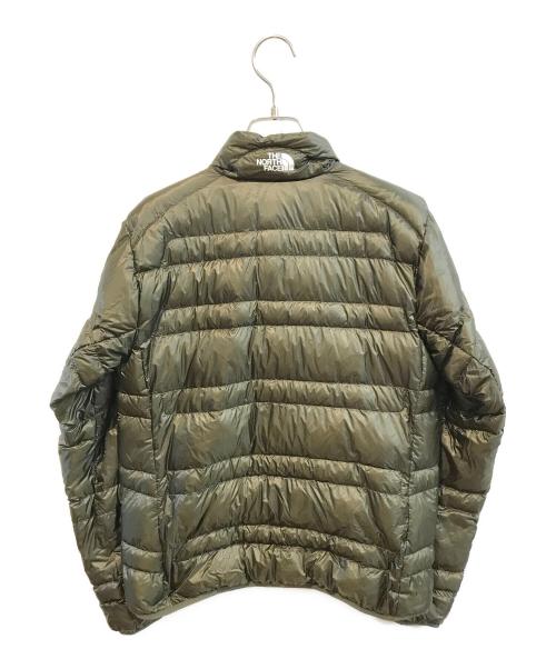 THE NORTH FACE（ザ ノース フェイス）THE NORTH FACE (ザ ノース フェイス) ライトヒートジャケット カーキ サイズ:Lの古着・服飾アイテム