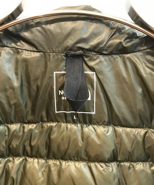 THE NORTH FACE（ザ ノース フェイス）THE NORTH FACE (ザ ノース フェイス) ライトヒートジャケット カーキ サイズ:Lの古着・服飾アイテム