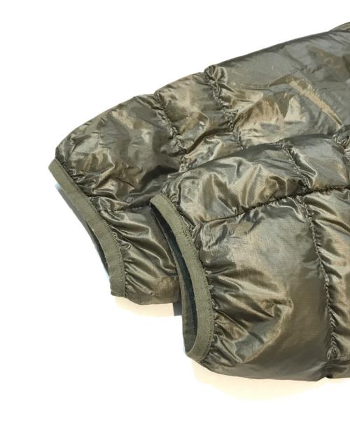 THE NORTH FACE（ザ ノース フェイス）THE NORTH FACE (ザ ノース フェイス) ライトヒートジャケット カーキ サイズ:Lの古着・服飾アイテム