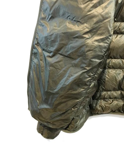 THE NORTH FACE（ザ ノース フェイス）THE NORTH FACE (ザ ノース フェイス) ライトヒートジャケット カーキ サイズ:Lの古着・服飾アイテム